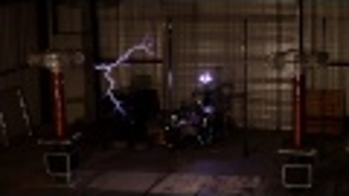 Robot Drummer Performs The <em>Pacific Rim</em> Theme, Aided By Lightning